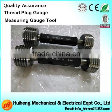 high precision machining parts Go Nogo M45x4.5-6H Thread Plug gauge