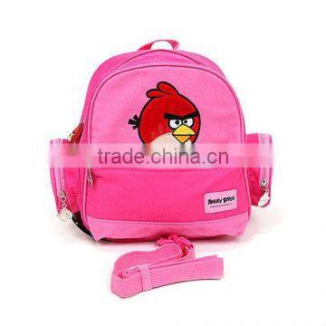 OEM Manufacturers Designer School Backpack for Teenagers,Shenzhen Cute Pink Shoulders Bag with High Quality