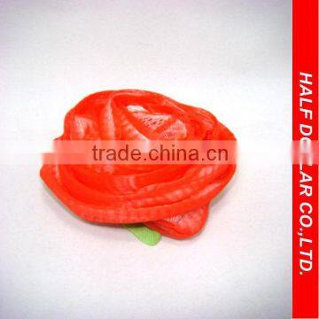 flower shaped bath sponge with rope/bath net sponge ball/mesh bath sponge