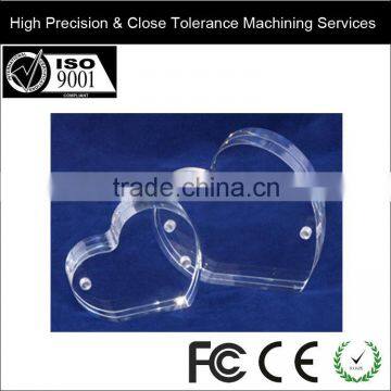 Plastic CNC Turning Parts Pmma Machining