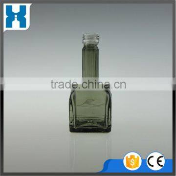 SQUARE 50ML 100ML FLAT COLOR SPIRIT GLASS BOTTLE