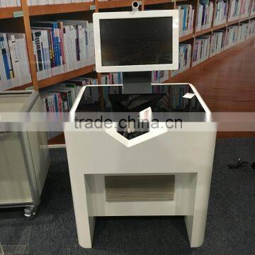 EM&RFID Self-checkout Library Book Security System photo-2
