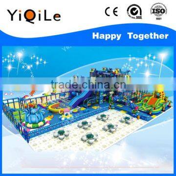 Indoor Entertainment Center Kids Soft Play Equipment