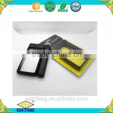 Hot Sale 3X Foldable Desktop Handheld Reading Magnifier With 2 LED Magnifying Glass photo-5