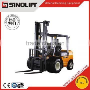 HOT! Sinolift CPCD Series 4-5t Load Capacity Heavy Duty Diesel Forklift