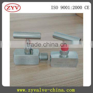 stainless steel 316 needle valve