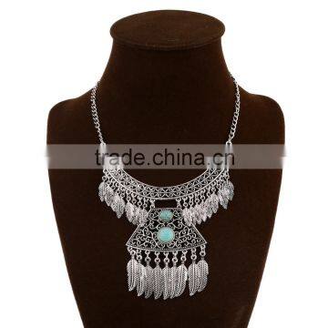 Newest Factory Sale Simple Design Good Quality Stainless Steel Necklace From China Workshop photo-2