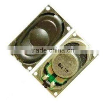 Small Size Square Flat Mini Speakers Oblong P/N YDT2035B-RB12F8 (W19.0*L35.0*H6.9) For Laptops & LCDs