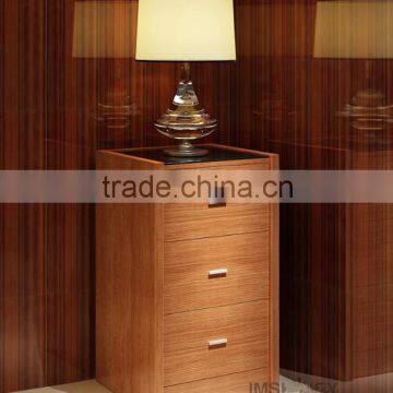 modern particle board light stay night stand