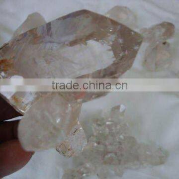 natural rough Himalayan crystal quartz