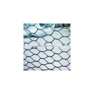 pvc coated galvanized wire/pvc coated gabion mesh