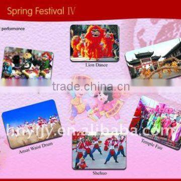 Educational Instrument,chinese Culture Wall Chart,chinese Festival for Foreigners Knowing About China