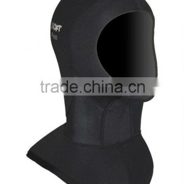 black neoprene hoods for diving