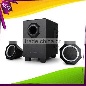 Big Bass 2.1 Channel 360-degree Stereo Speaker for Tablet and PC