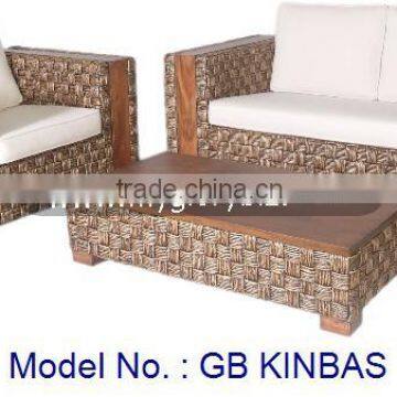 New Antique Sectional Sofa Set With Arm For Elegant Style Rattan Living Room Furniture