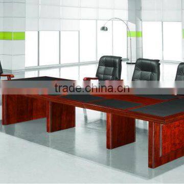 Modern rectangular meeting table