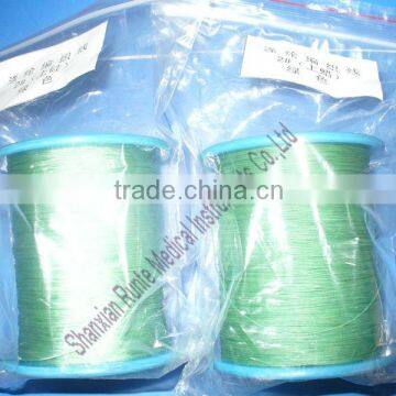 Polyester Thread coated wax