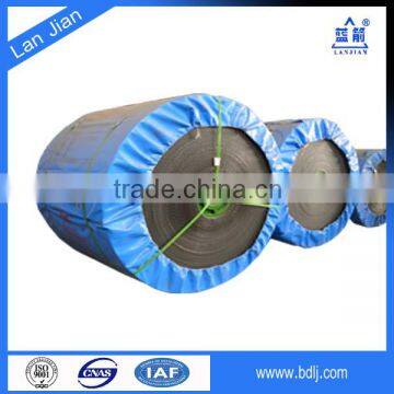 open end rubber belt round conveyor belt