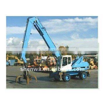 scrap steel grapple