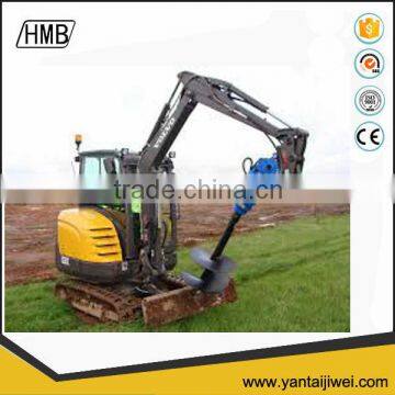 Ground Hole Drill Earth Auger HMB8000, Excavator Auger Attachment