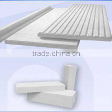 ALC panel line Autoclave flyash and sand aerated brick machine AAC white panels and blocks