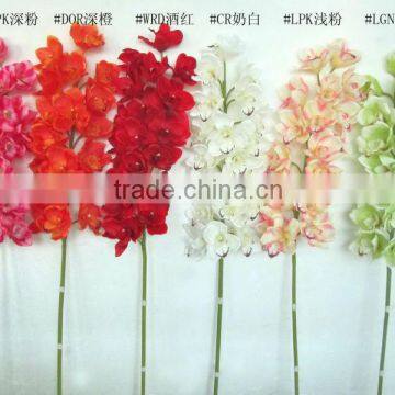 artificial phalaenopsis spray large 20flowerheads YL613