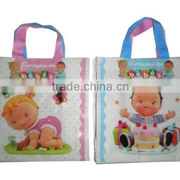 pp Woven Laminated Shopping Tote photo-3