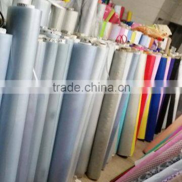 0.40mm SOFT PVC TRANSPARENT SHEET/FILM