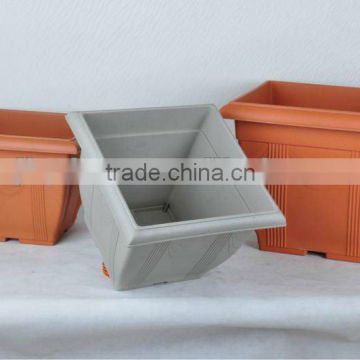 Large size and durable rectangular garden pots