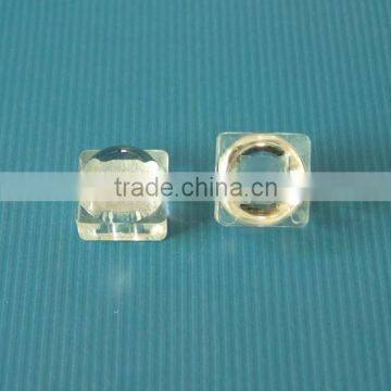 Factory supply small LED lens for sale / lens for LED light camera human detector