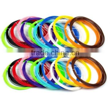 3D Pen Filament Refills-12 Different Colors-240 feet