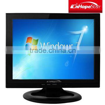 China wholesale 14 inch led panel lcd car monitors with vga / dvi / hd mi /usb