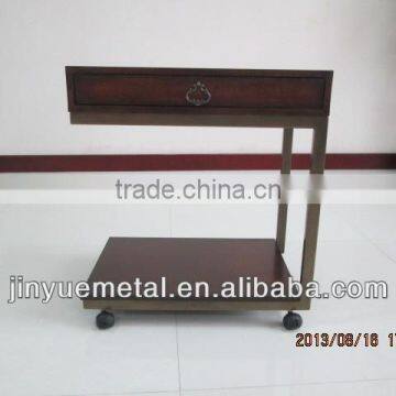 Iron P2 Wooden Table
