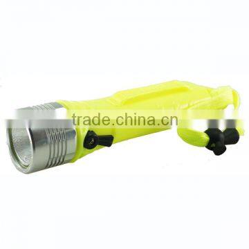 Best sales 1W LED diving flashlight tactical flashlight torch