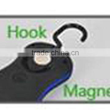 Magentic 3W COB Working Light With Internal Hanging Hook Flashlight Lamp Wheel