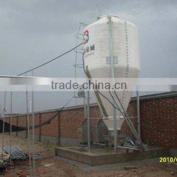 Feeding fiberglass silo for pig equipment