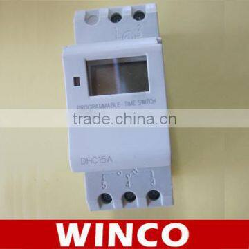 digital timer switch AHC15A DHC15A