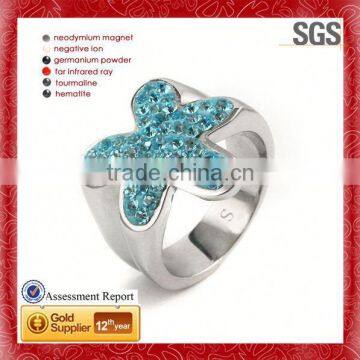 deep carved wire engraved cz set boys rings fashion