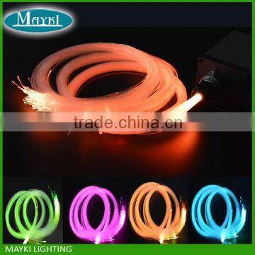 fiber optic light guide for hotel and showroom decoration