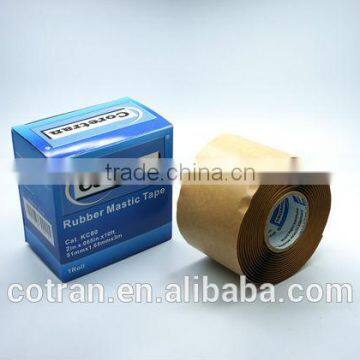 Buty Rubber Mastic Tape, Self-bonding for Electric Insulation for Moisture Butyl Sealing Tape