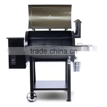 2016 Newest Barrel Wood Pellet Charcoal BBQ Smokers photo-4