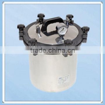 Cheap Price Portable pressure steam sterilizer with best price