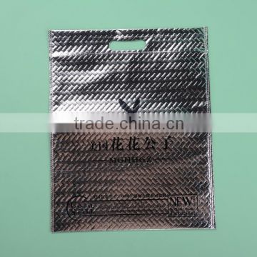 Guangzhou professional offer multi use die cut handle bag