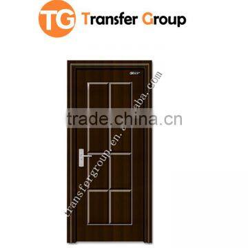 China Zhejiang manufacture MDF interior door for bedroom