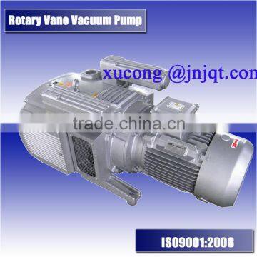 KVF100 dry vacuum pump in engraving machine