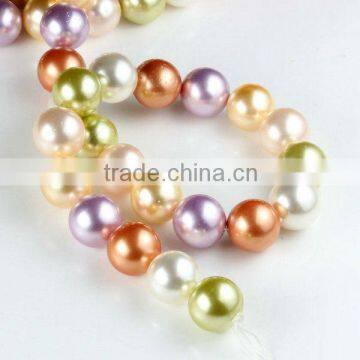 Mixed Colors Shell Pearl Beads Women Pearl Jewelry