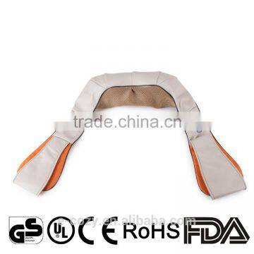 Wellness Shiatsu Kneading Neck and Back Massager Deep Tissue Massager Foot Massager Shoulder Massager Kneading Massage Pillow El
