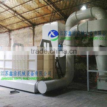 Automatic PP Powder Coating Spray Booth