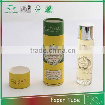 custom thickness kraft paper tube for essential oil bottle,printing paper tube for cosmetic packaging