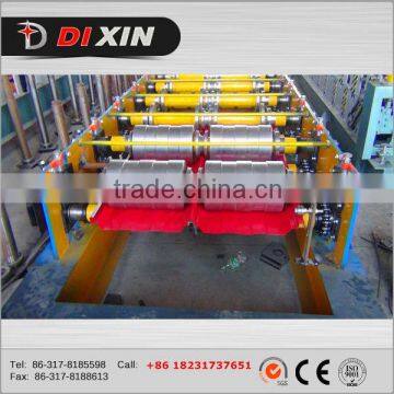 Aluminium Bemo Tapered Roof Roll Forming Machine with curving machine